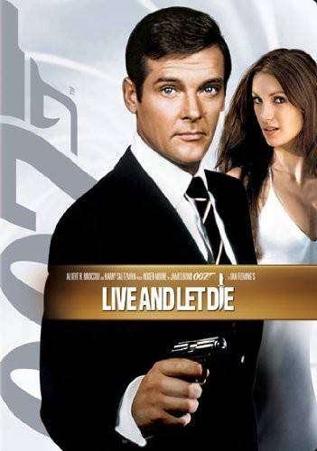 007 LIVE AND LET DIE 2 Disc Ultimate Edition DVD [DVD BBOX 9] Region 2