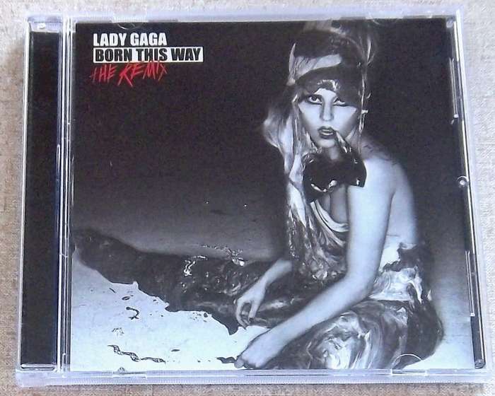 LADY GAGA Born This Way The Remixes CD SOUTH AFRICA Cat# STARCD7611