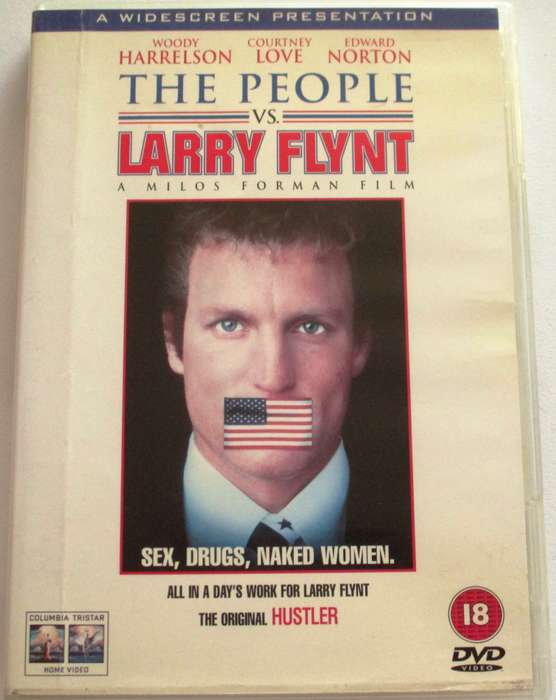 THE PEOPLE VS HARRY FLYNT DVD [BBOX 13]