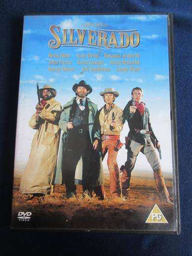 SILVERADO DVD [BBOX 8] Region 2
