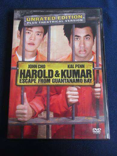 HAROLD & KUMAR Escape From Quantanamo Bay DVD[BBOX 8] Region 2