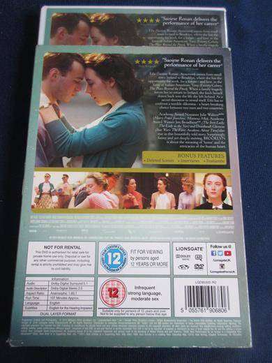 BROOKLYN DVD [BBOX 9] Region 2