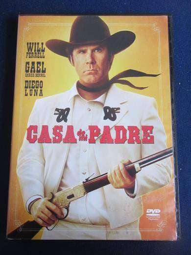 CASA DI ME PADRE Will Ferrell DVD [BBOX 9] Region 2
