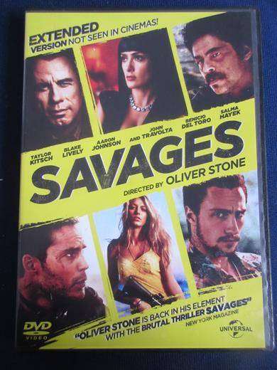 SAVAGES DVD John Travolta [BBOX 9] Region 2