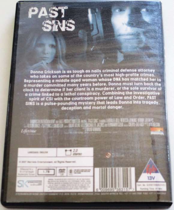 PAST SINS DVD [BBOX 13]