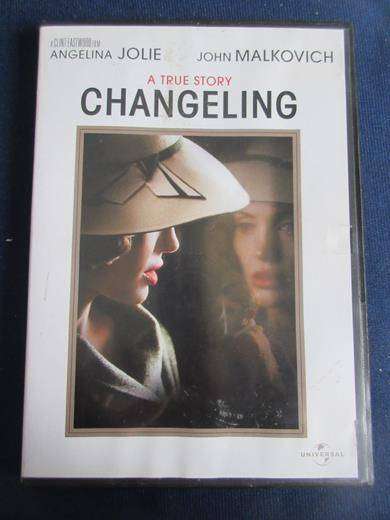 THE CHANGELING DVD Angelina Jolie [BBOX 9] Region 2