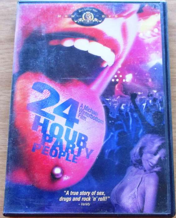 24 HOUR PARTY PEOPLE DVD [BBOX 7] Region 1