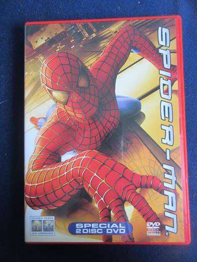 SPIDER-MAN  DVD Special 2 Disc DVD [BBOX 9] Region 2