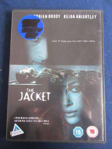 THE JACKET DVD [BBOX 9] Region 2