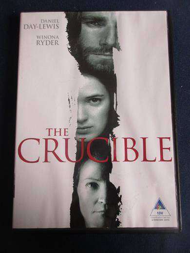 THE CRUCIBLE DVD Daniel Day-Lewis Winona Ryder [BBOX 9] Region 2