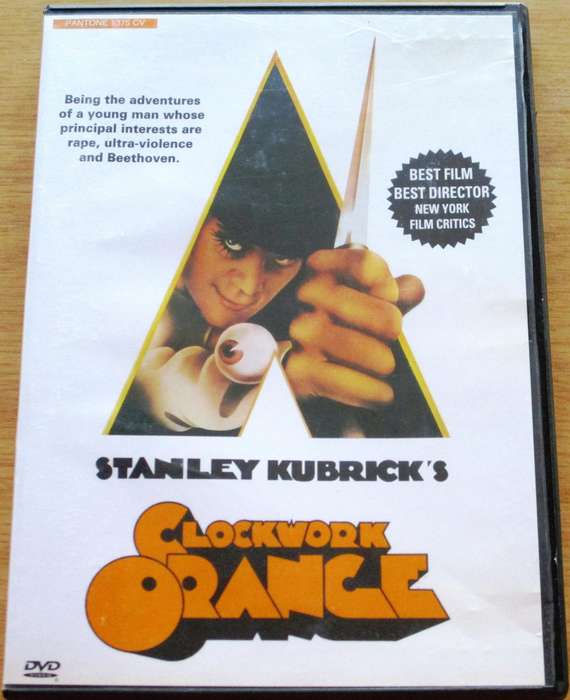 CLOCKWORK ORANGE DVD [BBOX 7] Region 2