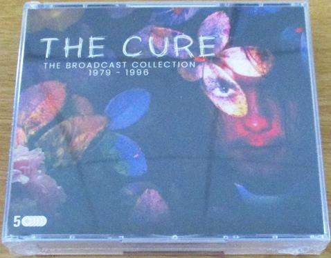 THE CURE The Broadcast Collection 1979  1996 5xCD