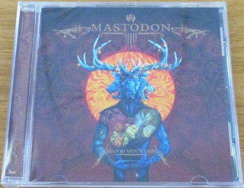 MASTODON Blood Mountain CD