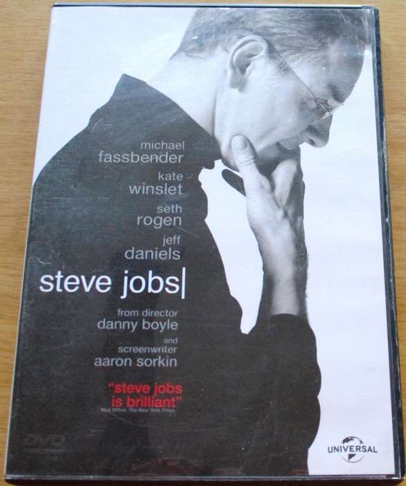 STEVE JOBS DVD [BBOX 8] Region 2