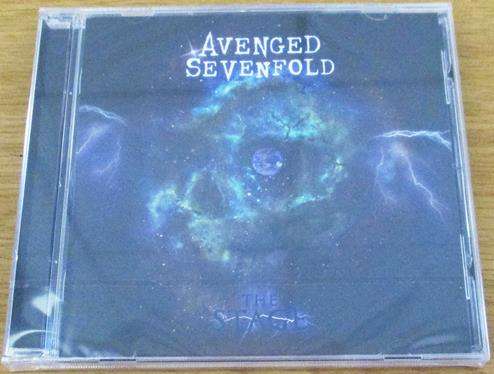 AVENGED SEVENFOLD The Stage IMPORT CD