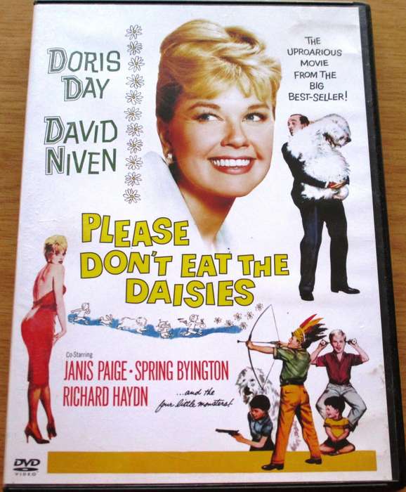 PLEASE DON'T EAT THE DAISIES Doris Day DVD [BBOX 8] Region 2