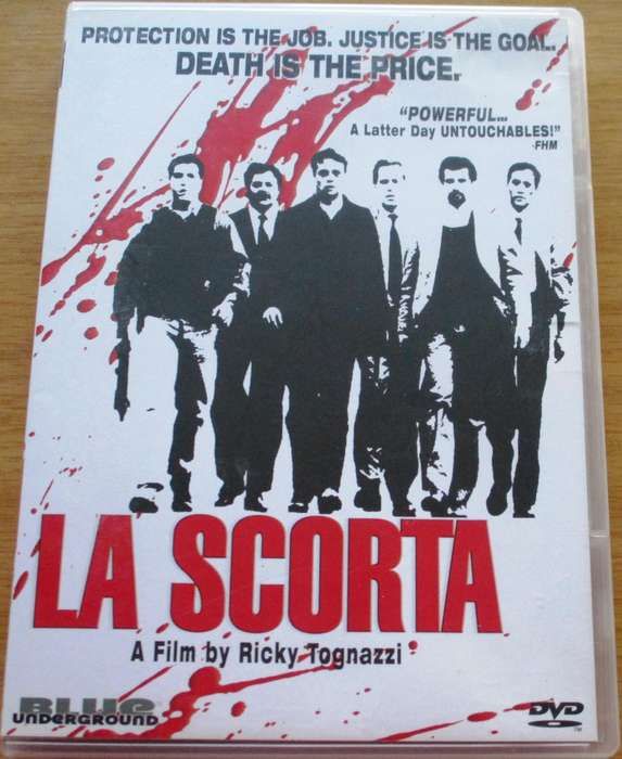 LA SCORTA DVD [BBOX 8] Region FREE