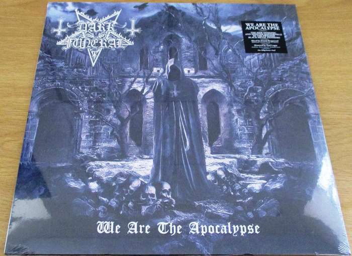 DARK FUNERAL We Are The Apocalypse VINYL RECORD