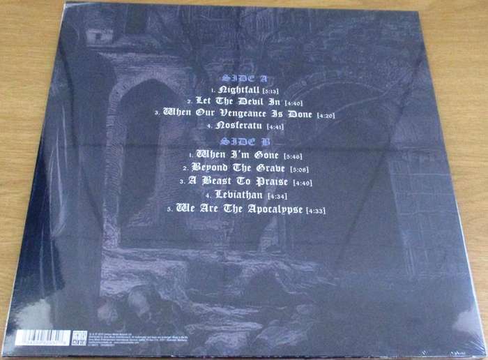 DARK FUNERAL We Are The Apocalypse VINYL RECORD