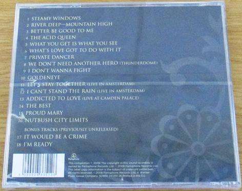 TINA TURNER Tina! CD