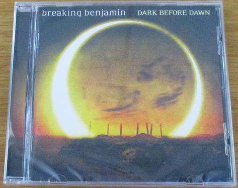 BREAKING BENJAMIN Dark Before Dawn CD