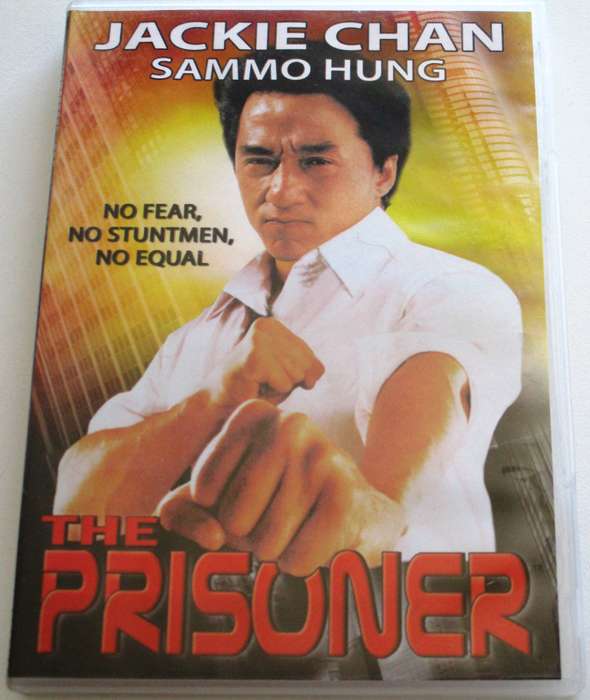 THE PRISONER Jackie Chan DVD [BBOX 8]