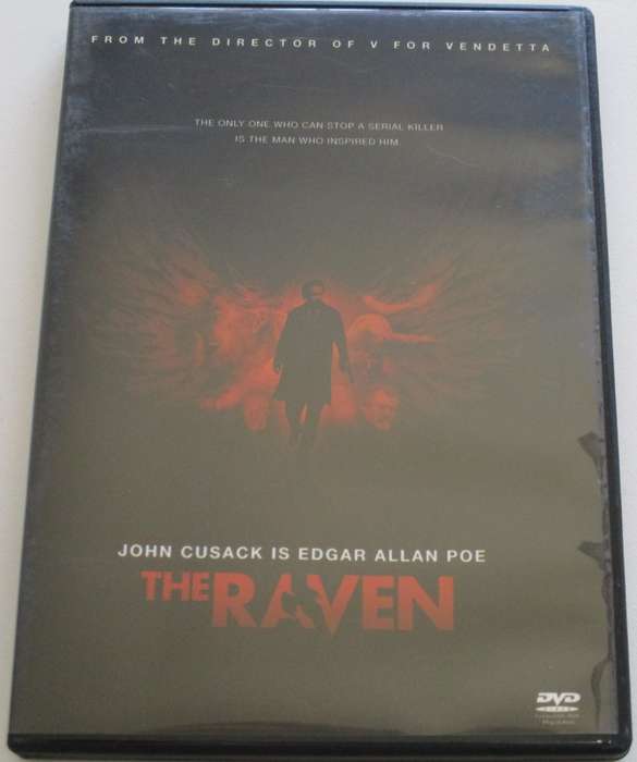 THE RAVEN John Cusack DVD [BBOX 9]