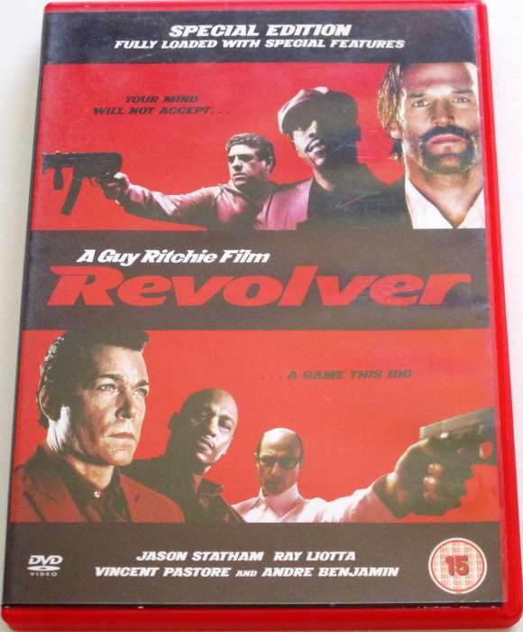 REVOLVER Guy Ritchie DVD [BBOX 8]