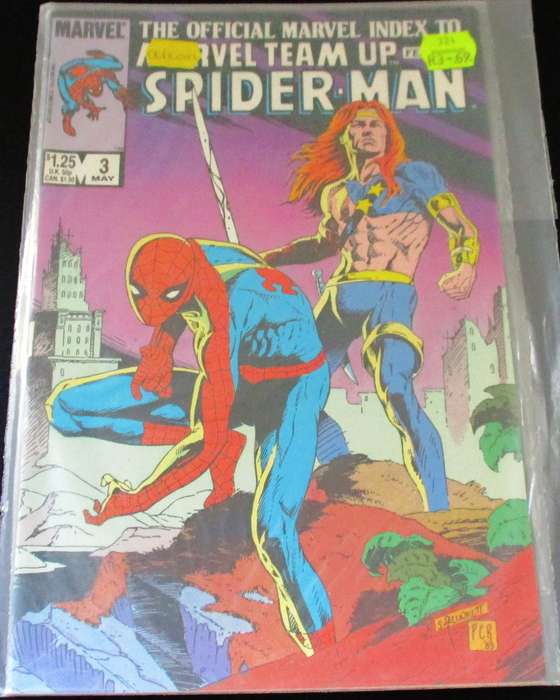 MARVEL Team UP SPIDER-MAN  #3 May 1986 [Box 1]
