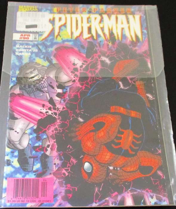 MARVEL Comics PETER PARKER SPIDER-MAN #90 Apr 1998 [Box 2]