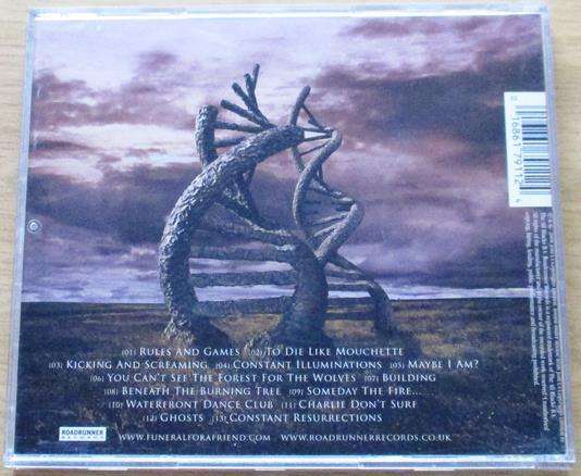 FUNERAL FOR A FRIEND Memory and Humanity CD [main stock room]