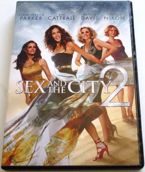 SEX AND THE CITY 2 DVD [BBOX 9]