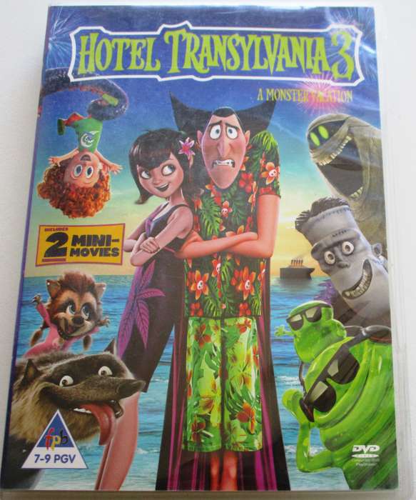 HOTEL TRANSYLVANIA 3 DVD [BBOX 8]
