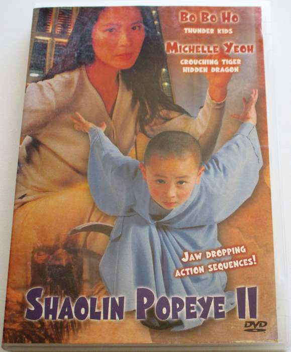SHAOLIN POPEYE II Michelle Yeoh DVD [BBOX 10]
