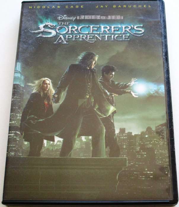 THE SORCERER'S APPRENTICE Nicholas Cage DVD [BBOX 11]