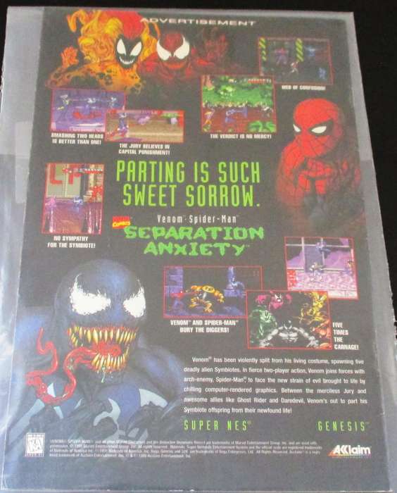 MARVEL THE SPECTACULAR SCARLET SPIDER Cyberwar Part 4 of 4  Dec 2 1995 [Box 2]