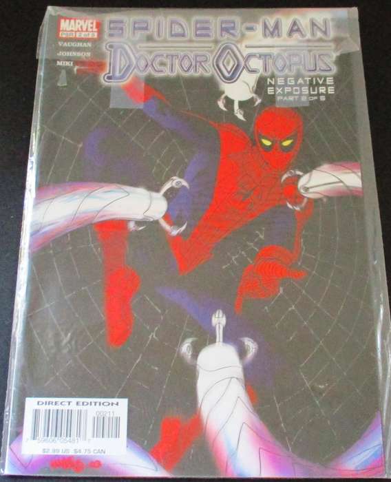 MARVEL SPIDER-MAN DOCTOR OCTOPUS Negative Exposure Part 2 of 5 #2 of 5 [Box 2]
