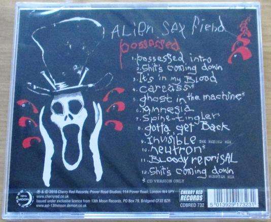 ALIEN SEX FIEND Possessed CD
