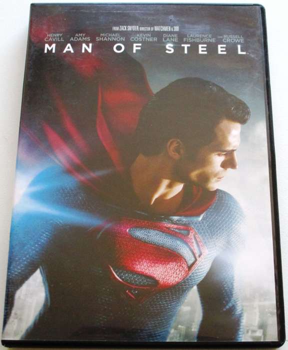 MAN OF STEEL Superman DVD [BBOX 12]
