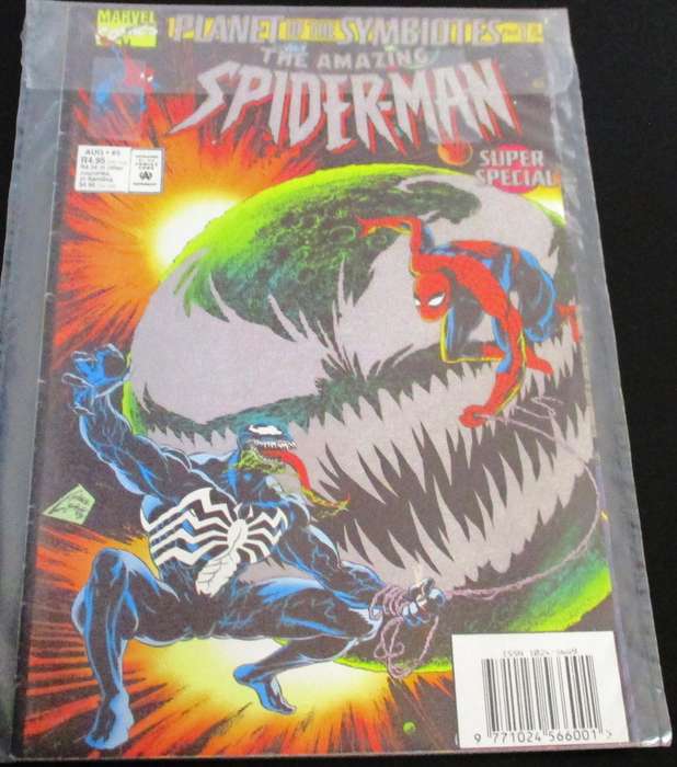 MARVEL Comics THE AMAZING SPIDER-MAN Planet of the Symbiotes part 1 of 5 #5 Aug 1995 [Box 2]