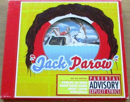 JACK PAROW Jack Parow with slipcase CD [main stock room]