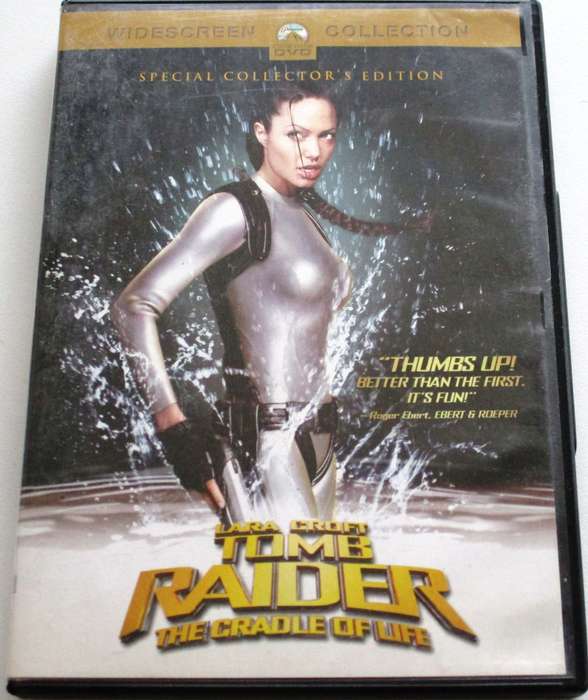 TOMB RAIDER The Cradle of Life DVD [BBOX 14]