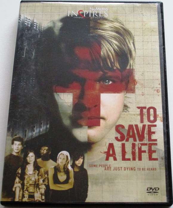 TO SAVE A LIFE DVD [BBOX 14]