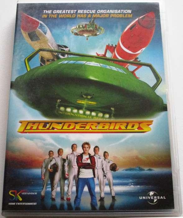 THUNDERBIRDS DVD [BBOX 14]
