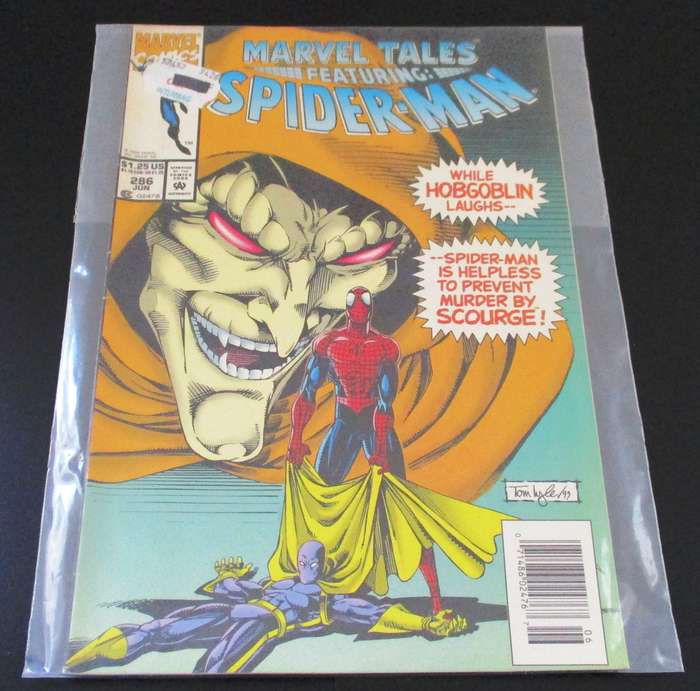 MARVEL Tales AMAZING SPIDER-MAN Hobgoblin / Scourge #286 June 1994 [Box 3]