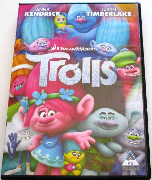 TROLLS DVD [BBOX 14]