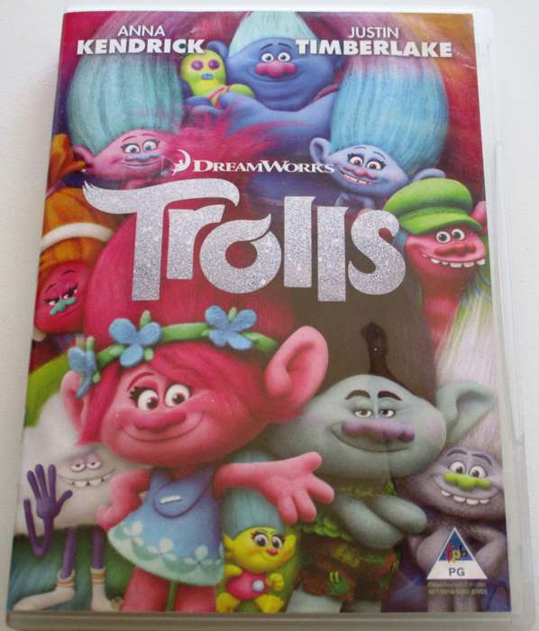 TROLLS DVD [BBOX 14]