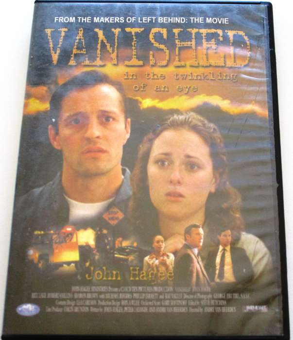 VANISHED DVD [BBOX 13]