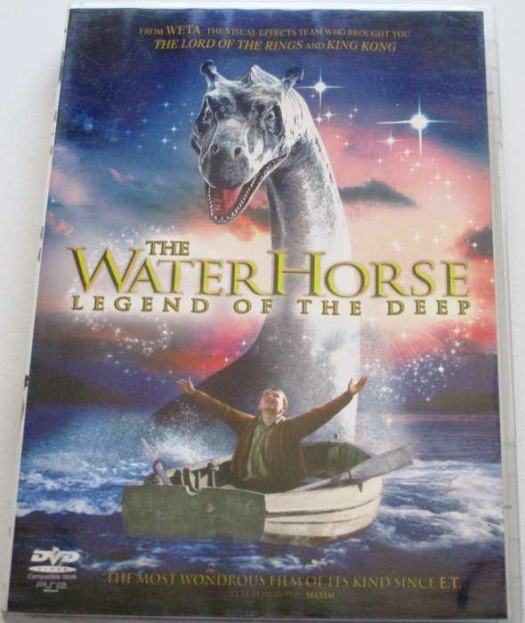 THE WATER HORSE Legend of the Deep DVD [BBOX 14]