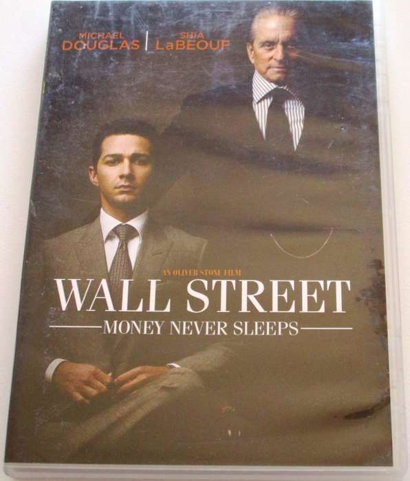 WALL STREET Money Never Sleeps Michael Douglas DVD [BBOX 14]